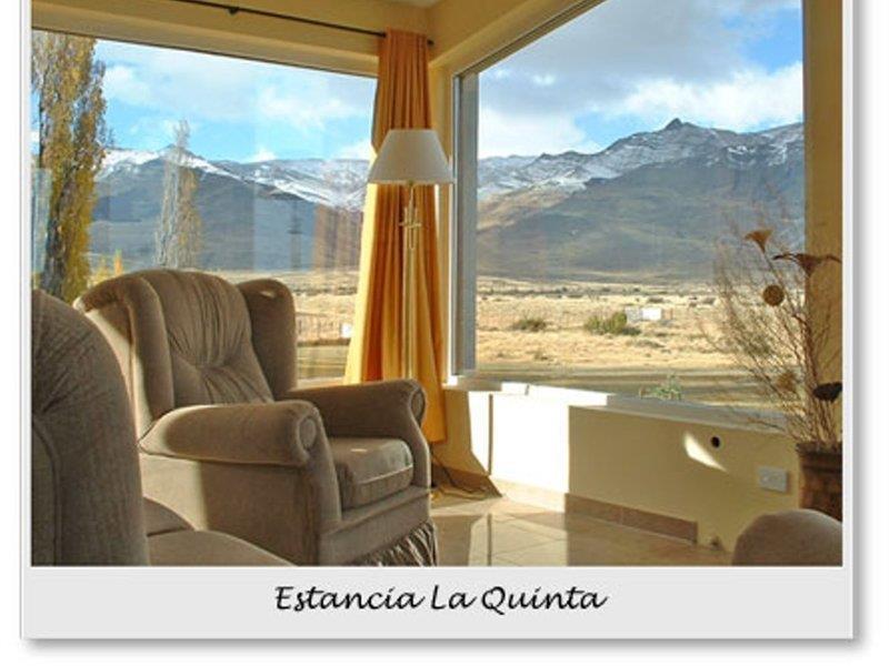 Estancia La Quinta Ел Чалтен Екстериор снимка